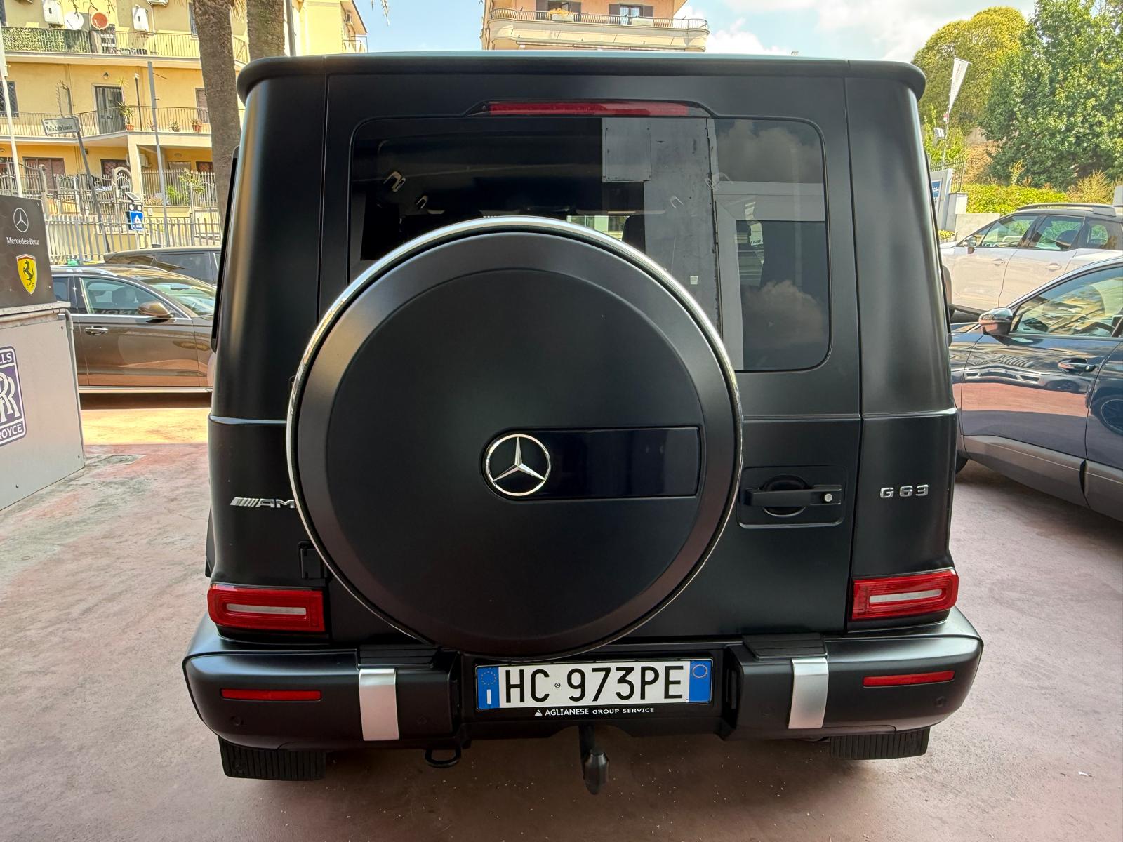 mercedes-benz G63 AMG