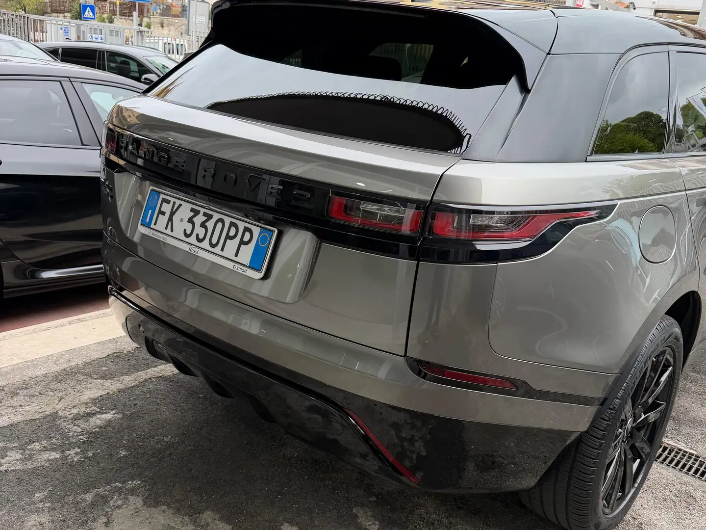 Land Rover Range Rover Velar 2017 2.0 i4 R-Dynamic HSE 240cv
